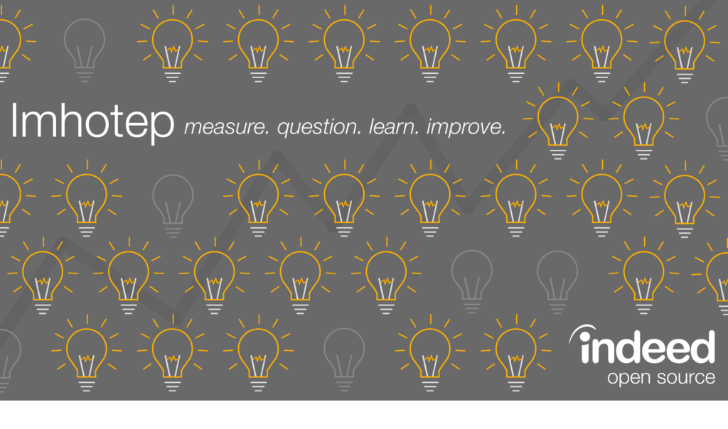 Imhotep measure question learn improve Indeed Open Source