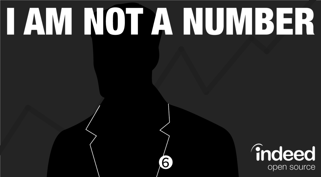 I am not a number - use caution measuring people - improve the development process